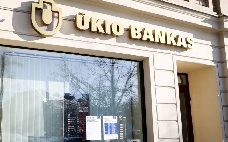 Реализация имущества Ukio bankas в Литве может потребовать до 2 лет