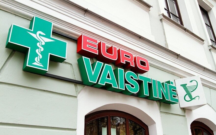 Eurovaistine за 170 млн. евро покупает шведскую сеть аптек