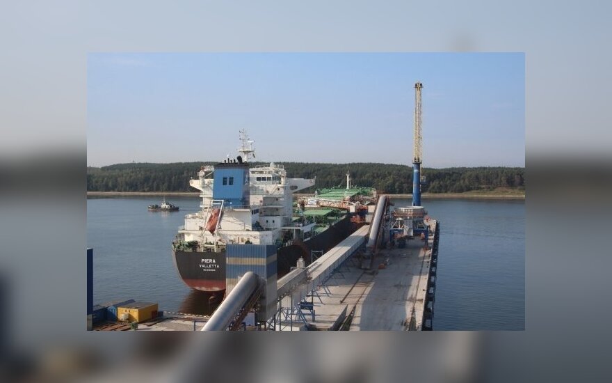 Друнгилас: сентябрь в Клайпедском порту был впечатляющим