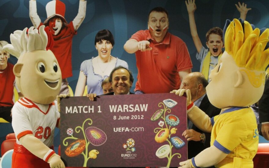 Simbolinis bilietas į Euro 2012 čempionatą