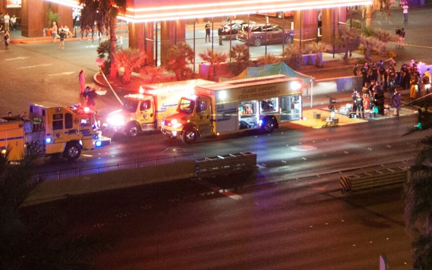 "Исламское государство" взяло ответственность за стрельбу в Лас-Вегасе
