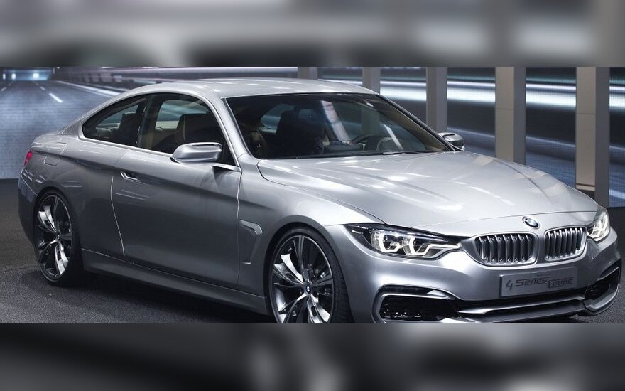 BMW рассекретила свою новую "четверку"
