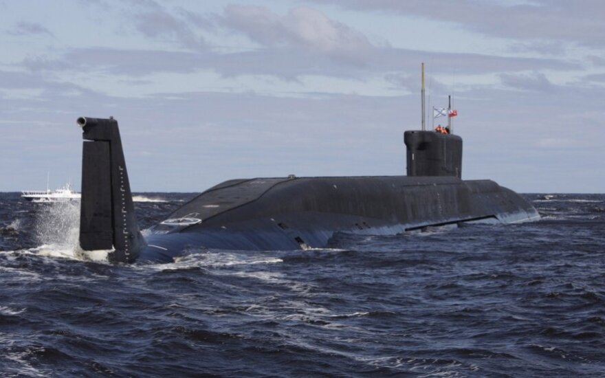 Российская подводная лодка прибыла к побережью Сирии