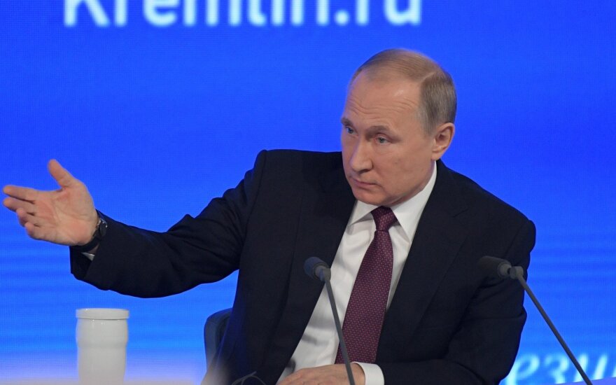 ВЦИОМ заявил о максимальном одобрении работы Путина за год