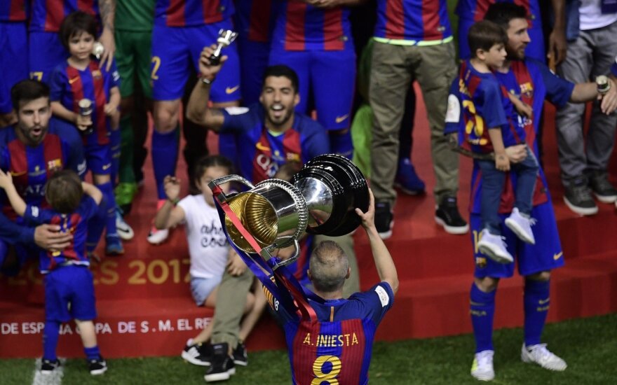 Ispanijos Karaliaus taurės finalas, „Barcelona“ – „Alaves“