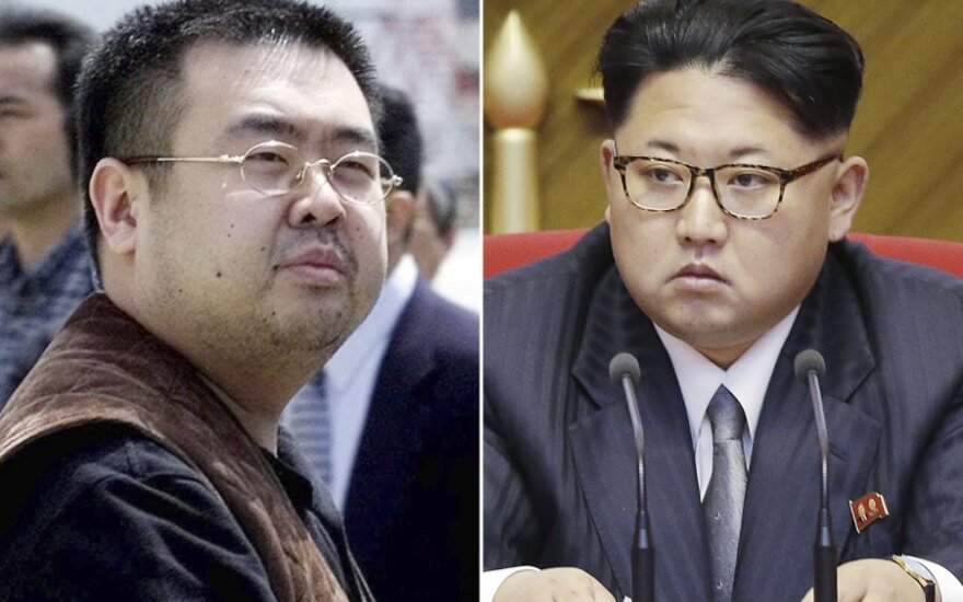 Kim Jong Namas ir Kim Jong Unas