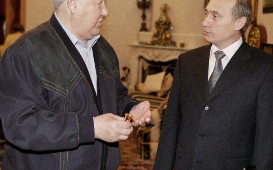 Borisas Jelcinas, Vladimiras Putinas