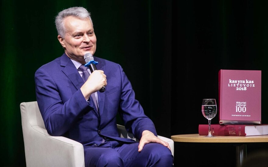 Президент Литвы рассказал, что читает Чехова в оригинале