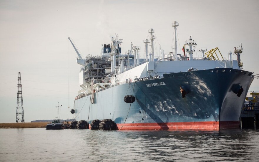 Lithuania's floating LNG terminal