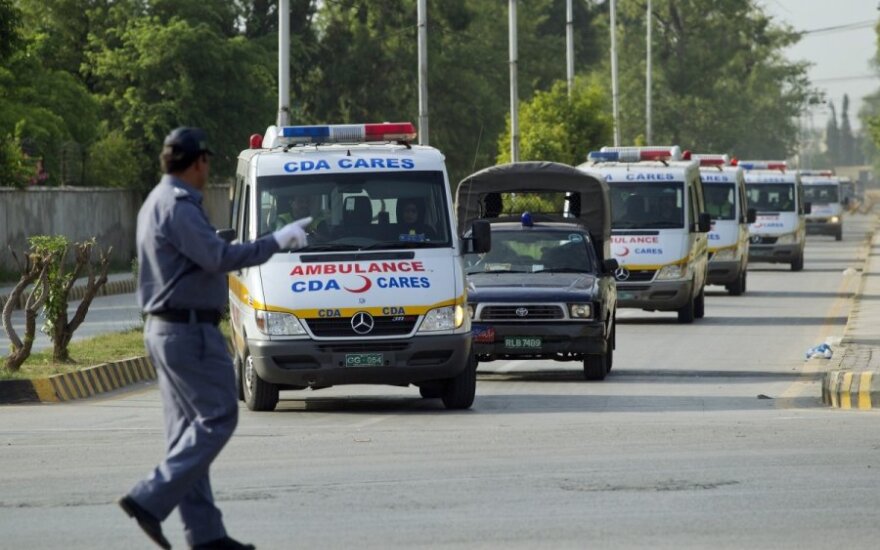 Kelių policija Pakistane