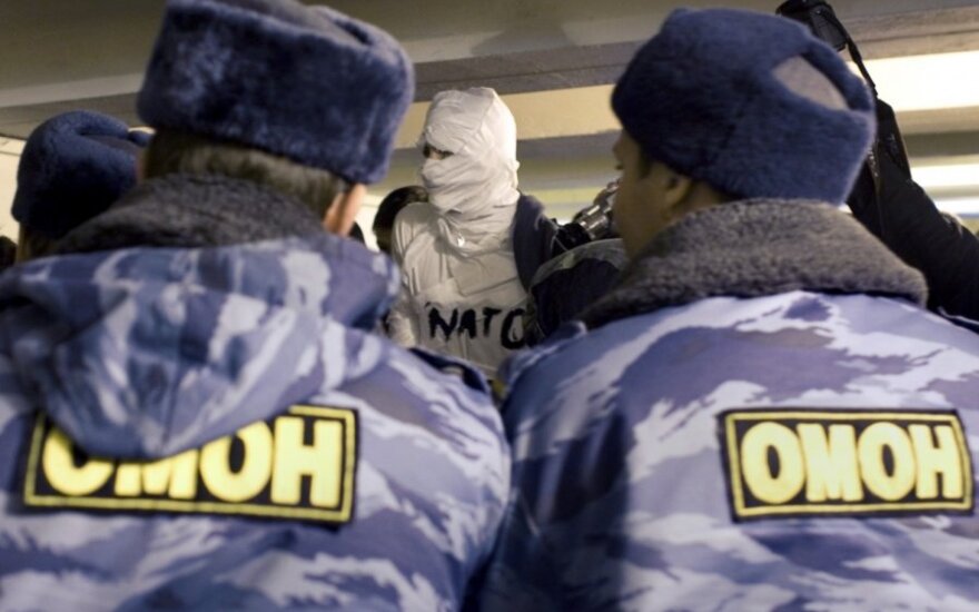 Dowódcy OMON'u będą sądzeni zaocznie