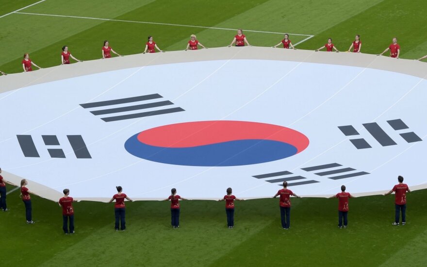 FIFA 2018: Vokietija – Pietų Korėja