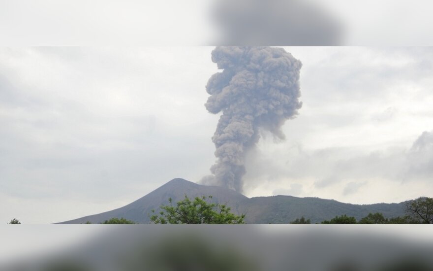 Nikaragvos ugnikalnis