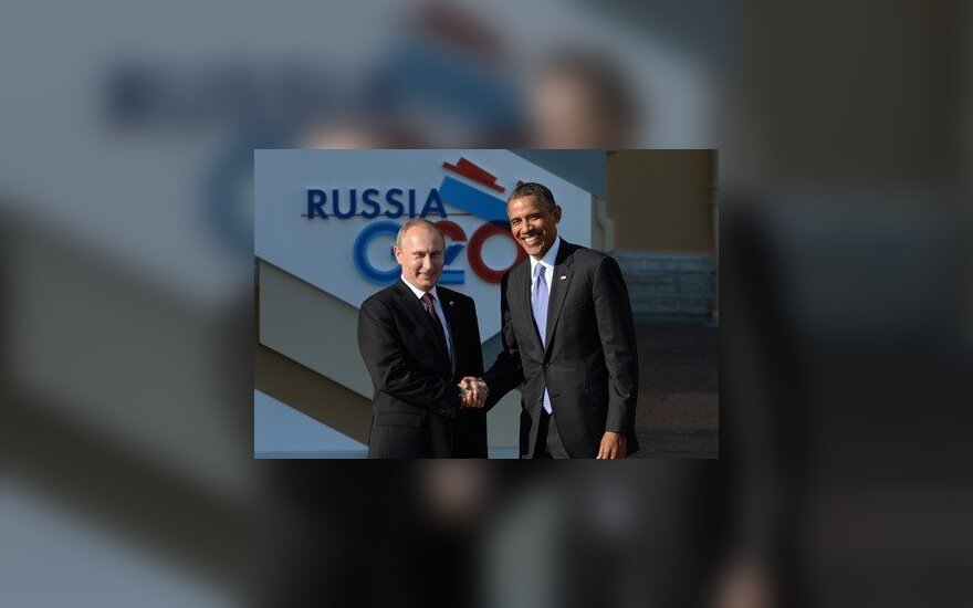 Путин встретился с Обамой на саммите G20