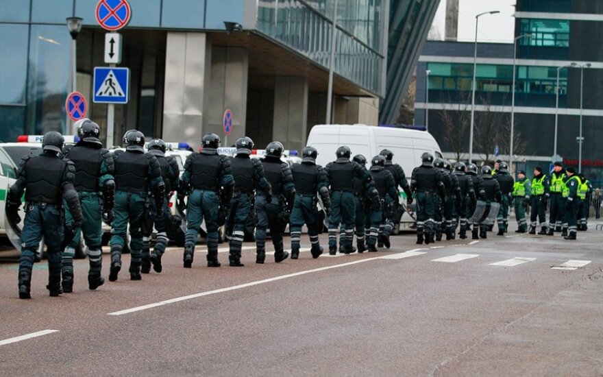 Во время мероприятий 11 марта будут дежурить 450 полицейских