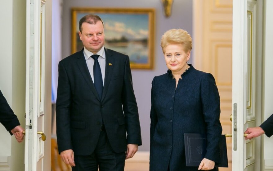 Грибаускайте сказала, чего ждет от правительства Литвы