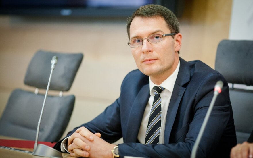Deputy Minister of Interior Elvinas Jankevičius