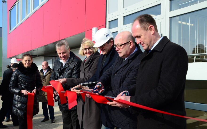 "Vičiūnų" naujo fabriko atidarymas