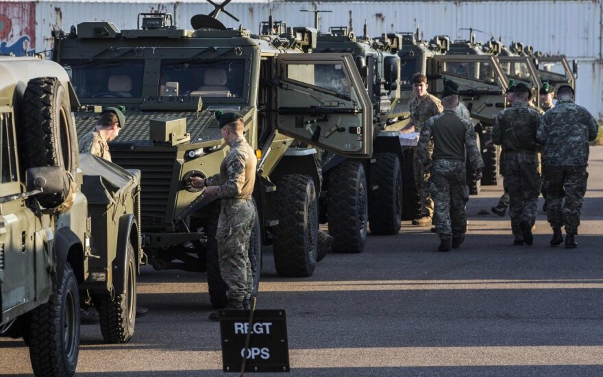 Per pratybas Norvegijoje NATO demonstruos savo karinius raumenis