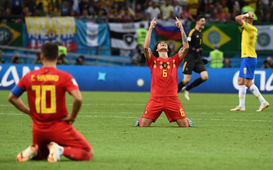 ЧМ-2018: Бельгия выбила Бразилию из розыгрыша Кубка мира время публикации