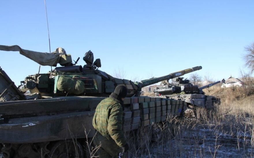 Российский танкист рассказал, как воевал возле Дебальцово