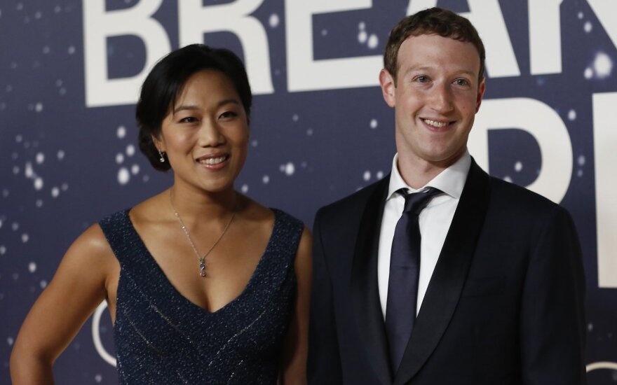 Markas Zuckerbergas, Priscilla Chan