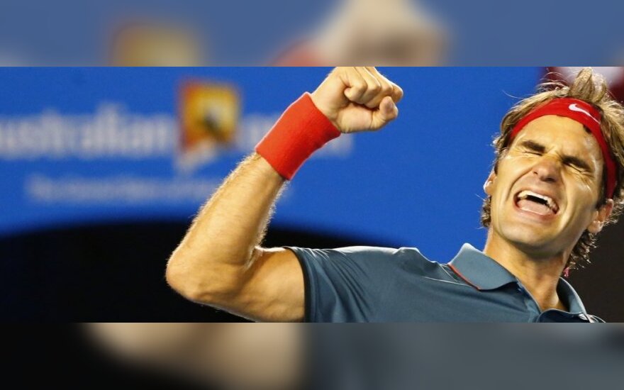 Федерер взял реванш у Маррэя и в 11-й раз вышел в полуфинал