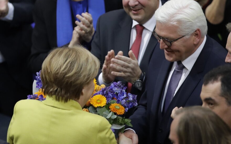 A. Merkel ir F. W. Steinmeieris