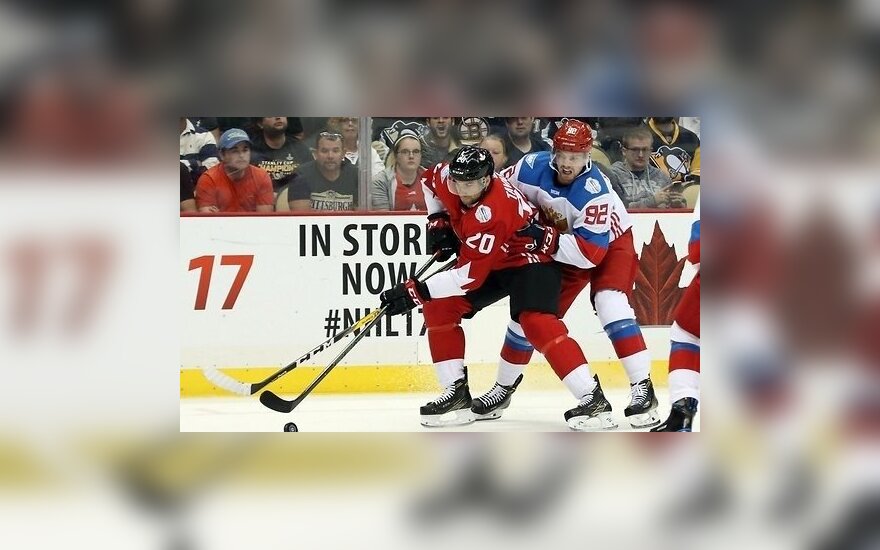 Канадцы выиграли выставочный матч у России в овертайме