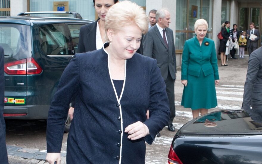 Dalia Grybauskaitė, Irena Degutienė
