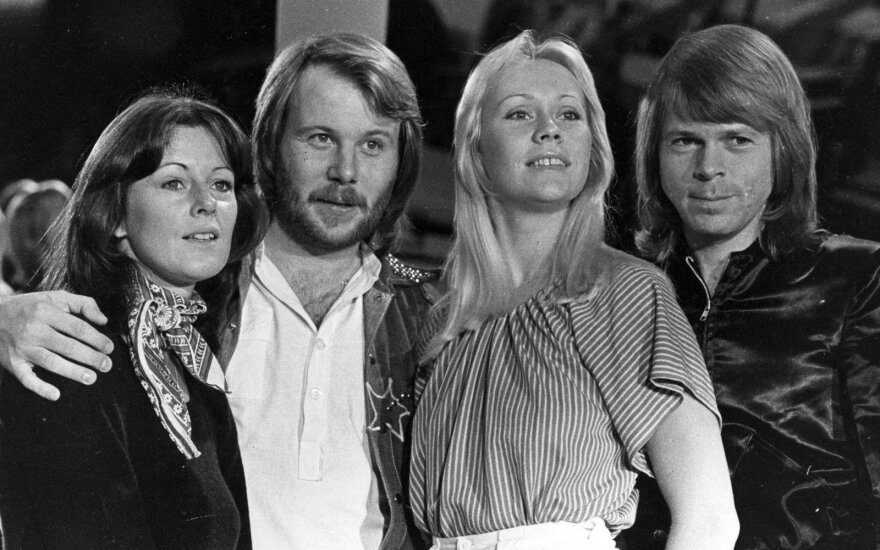 Участники ABBA воссоединились на открытии ресторана