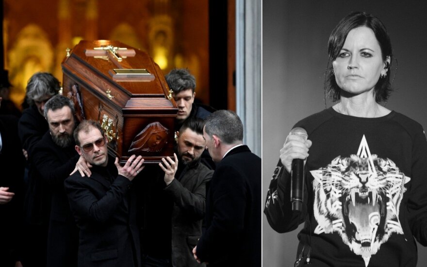 В Ирландии похоронили вокалистку The Cranberries
