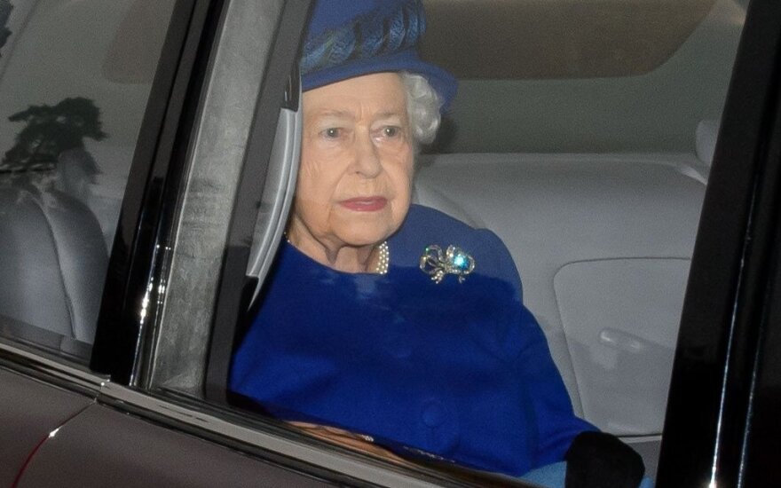 Karalienė  Elžbieta II