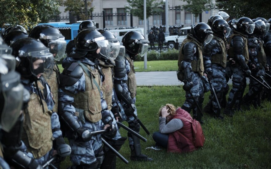 Эксперты о ситуации с митингами в Москве: "Протест будет только расширяться"