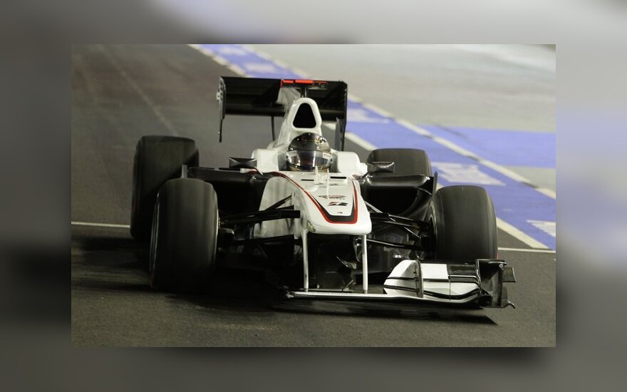 "Sauber Formula One" komandos automobilis 