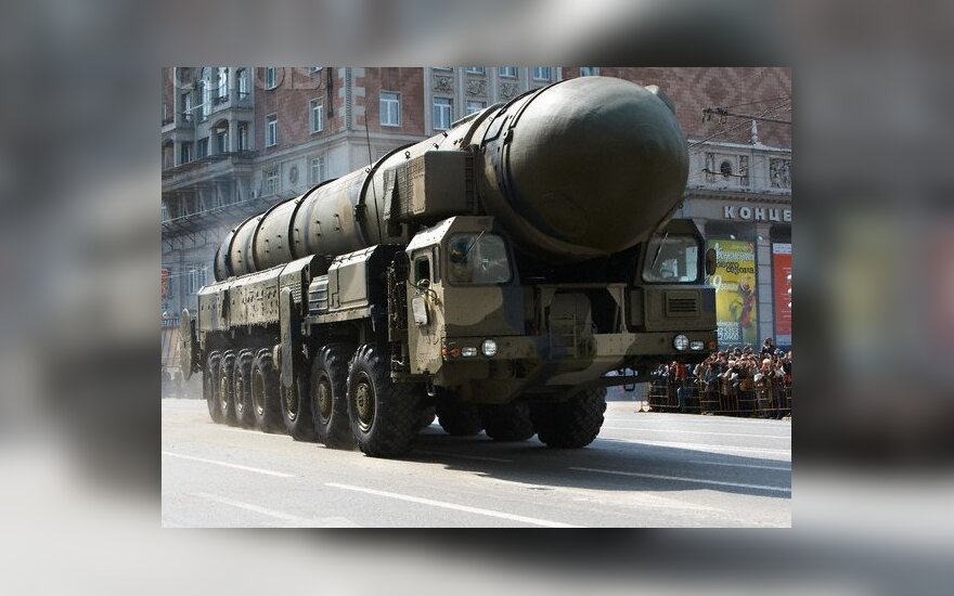 Rusijos balistinė raketa