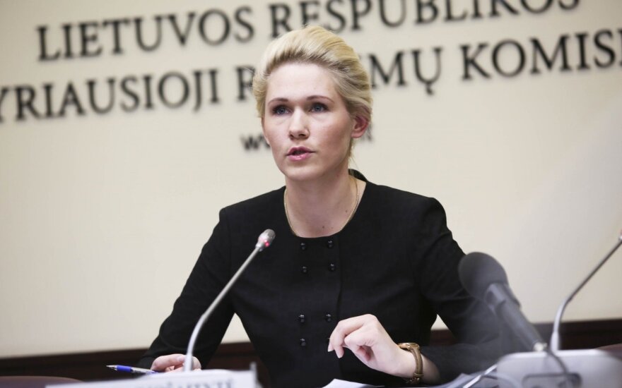 Vyriausiosios rinkimų komisijos pirmininko pavaduotoja Laura Matijošaitytė