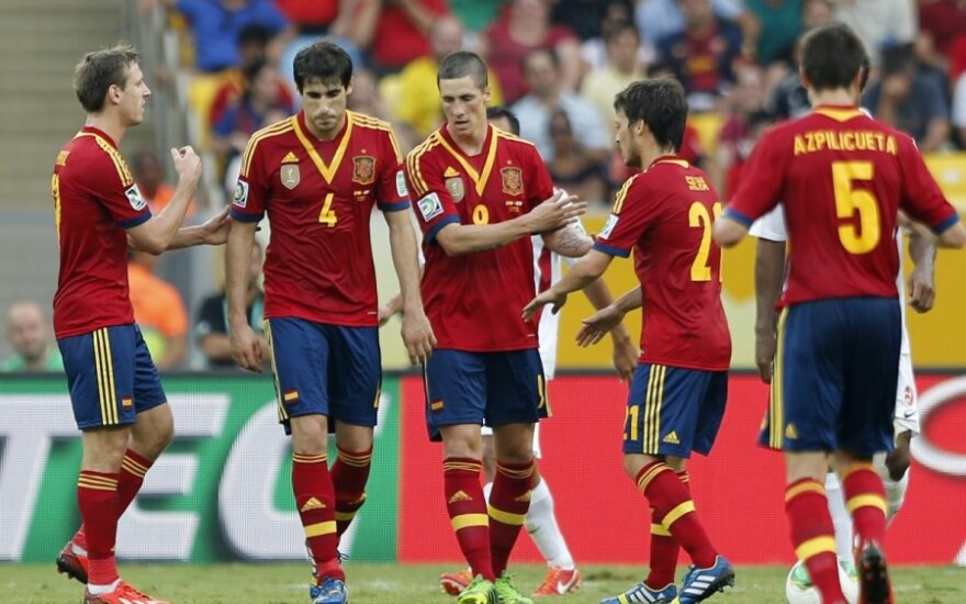 Испания установила рекорд Кубка конфедераций — 10:0