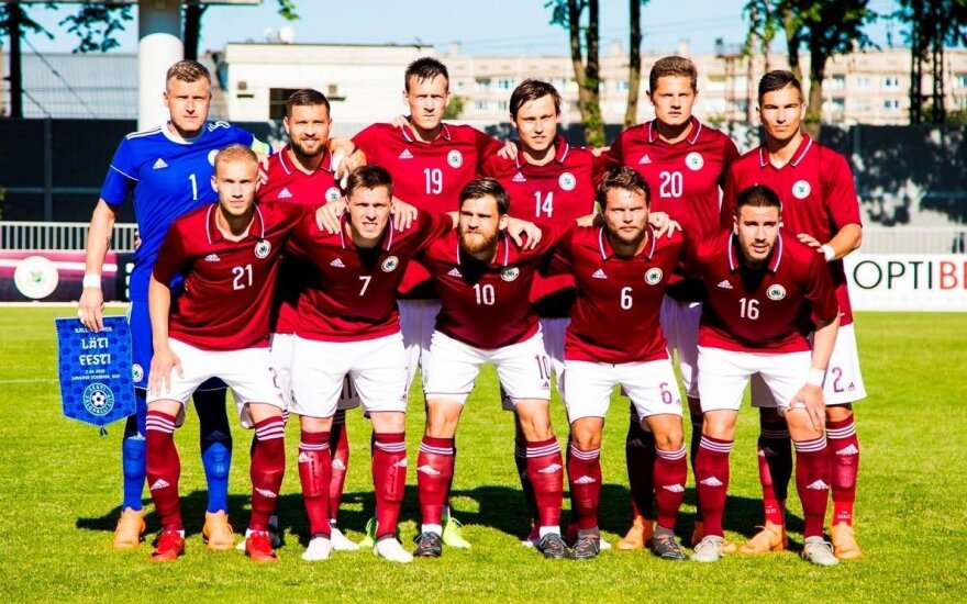 Latvijos nacionalinė futbolo rinktinė