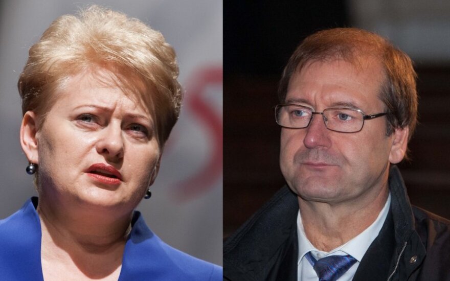 Grybauskaitė: Wniosek Sądu Konstytucyjnego wzmacnia podejrzenia ws. Partii Pracy