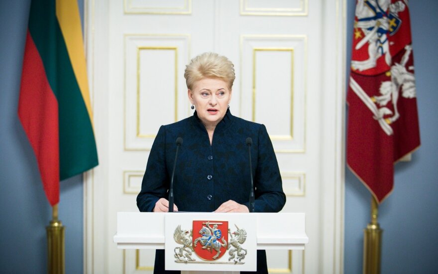 Президент Литвы оценила новейшее решение правящих