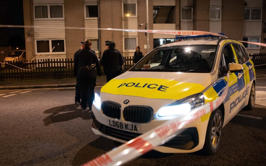 В Лондоне застрелен напавший на людей мужчина