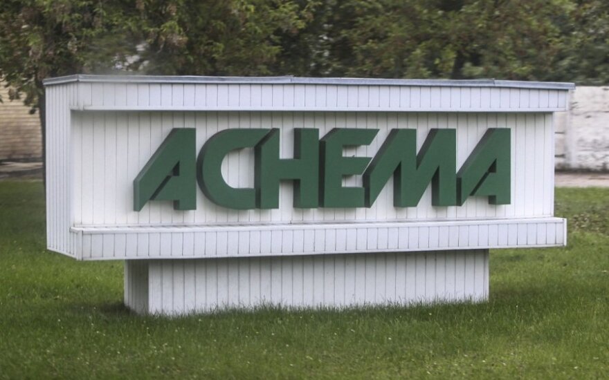 Концерн Achema просит помощи