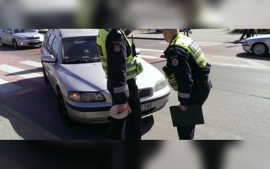 В Вильнюсе автомобиль сбил мужчину