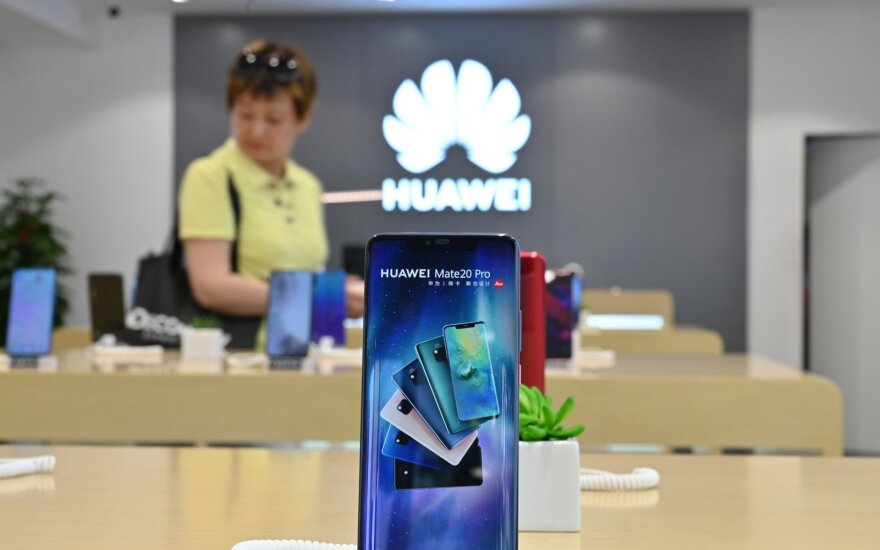 Оборот литовского Huawei Technologies вырос в 1,5 раза до 82 млн евро