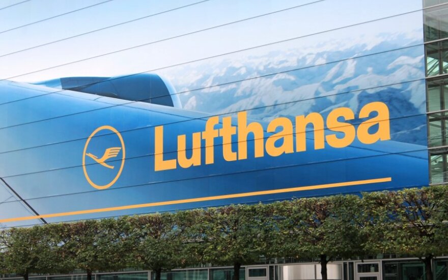 Lufthansa доминирует в воздушном пространстве Литвы