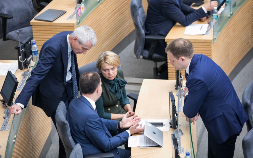 Бюджет 2019 года Сейм Литвы должен принять 11 декабря