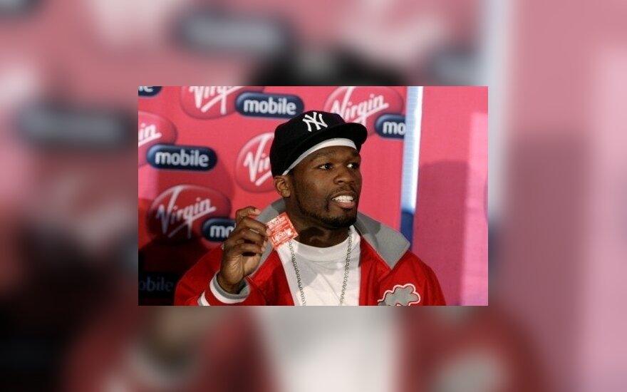 50 Cent się animuje