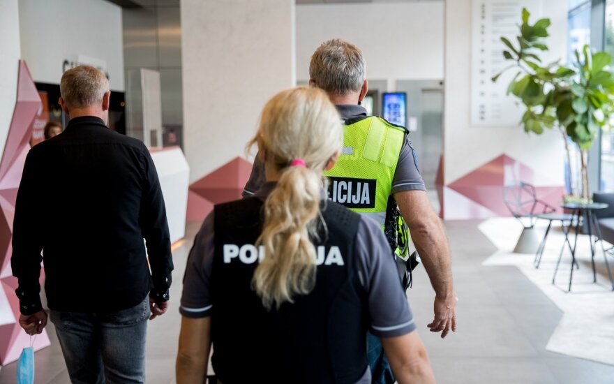 Литовская полиция расследует угрозу совершения теракта