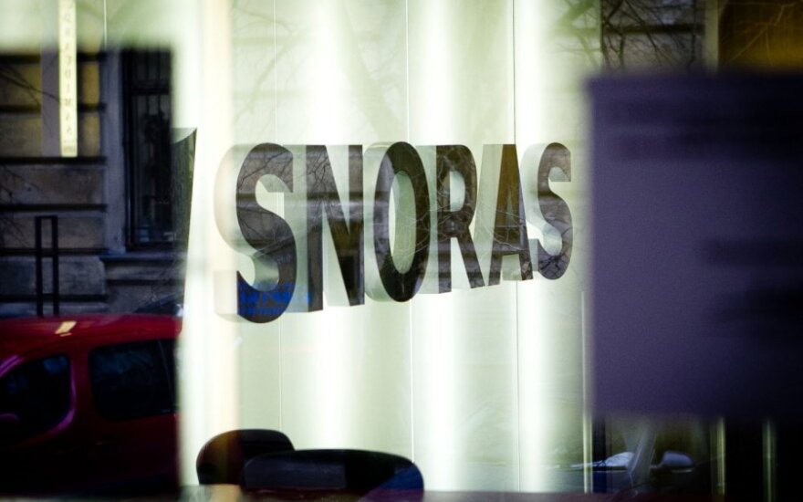 Сумма арестованного имущества экс-акционеров Snoras повышена